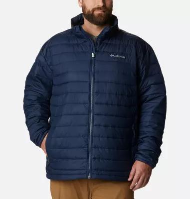 Columbia Mens Powder Lite II Jacket - Big- Product Image