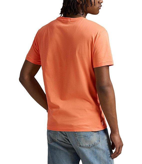 Polo Ralph Lauren Classic Fit Small Logo Jersey Short Sleeve T-Shirt Product Image