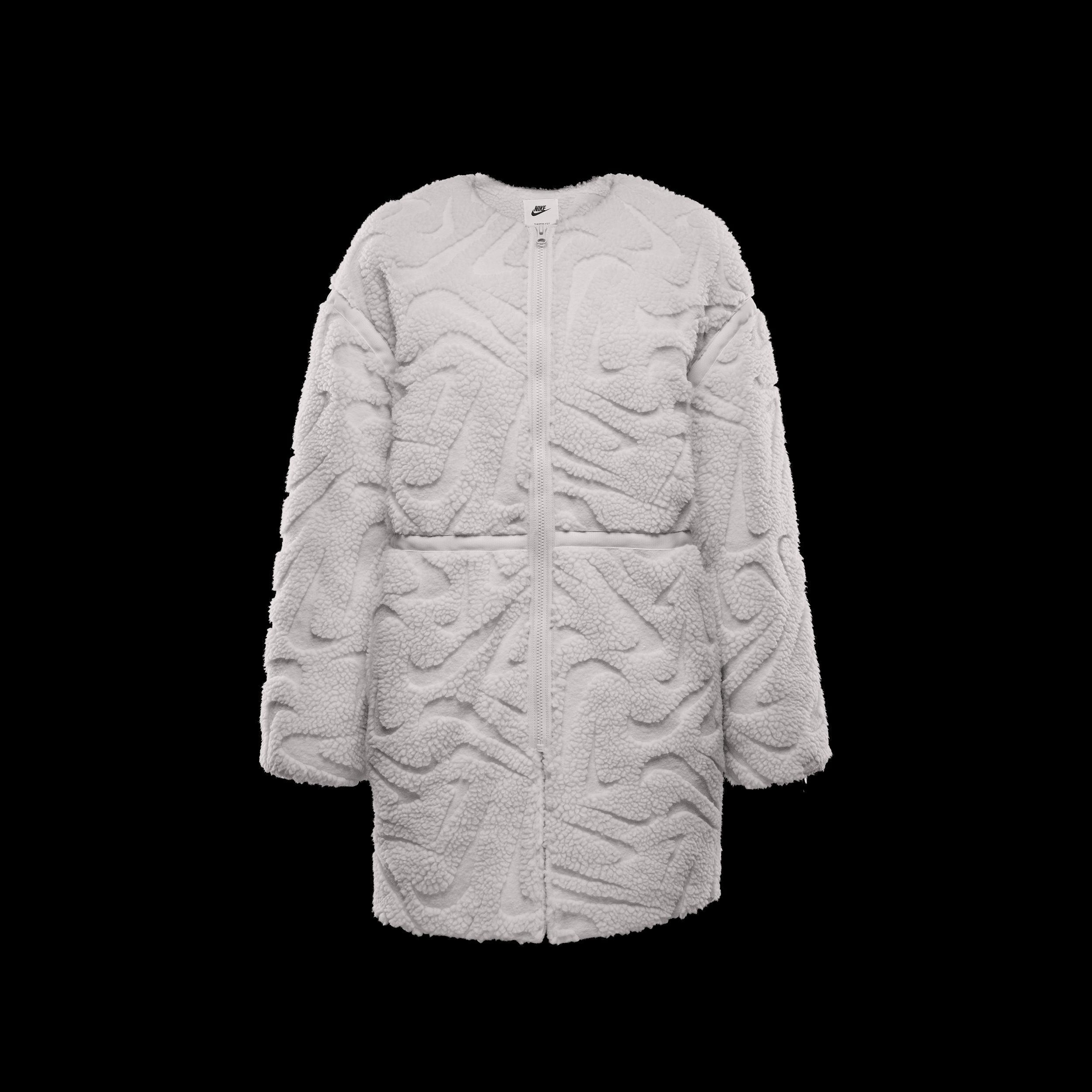 Women's Nike Sportswear Loose High-Pile Jacket Product Image