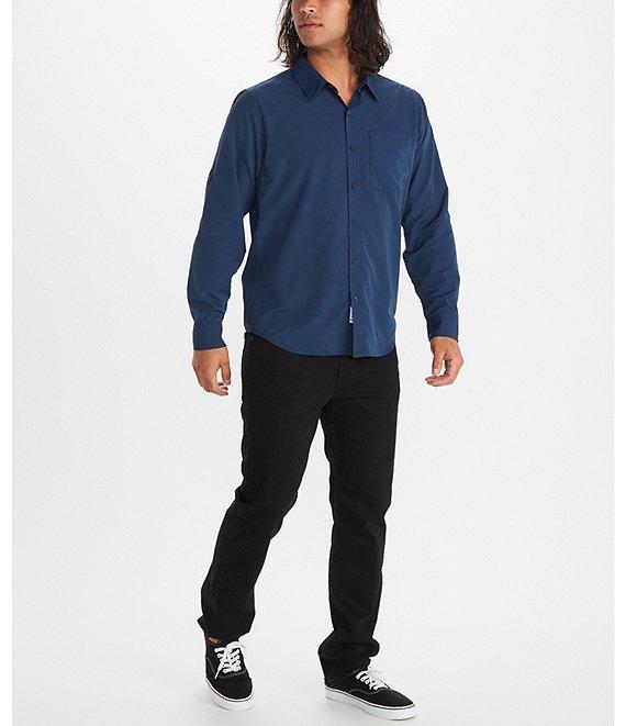 Marmot Aerobora Performance Long Sleeve Woven Shirt Product Image
