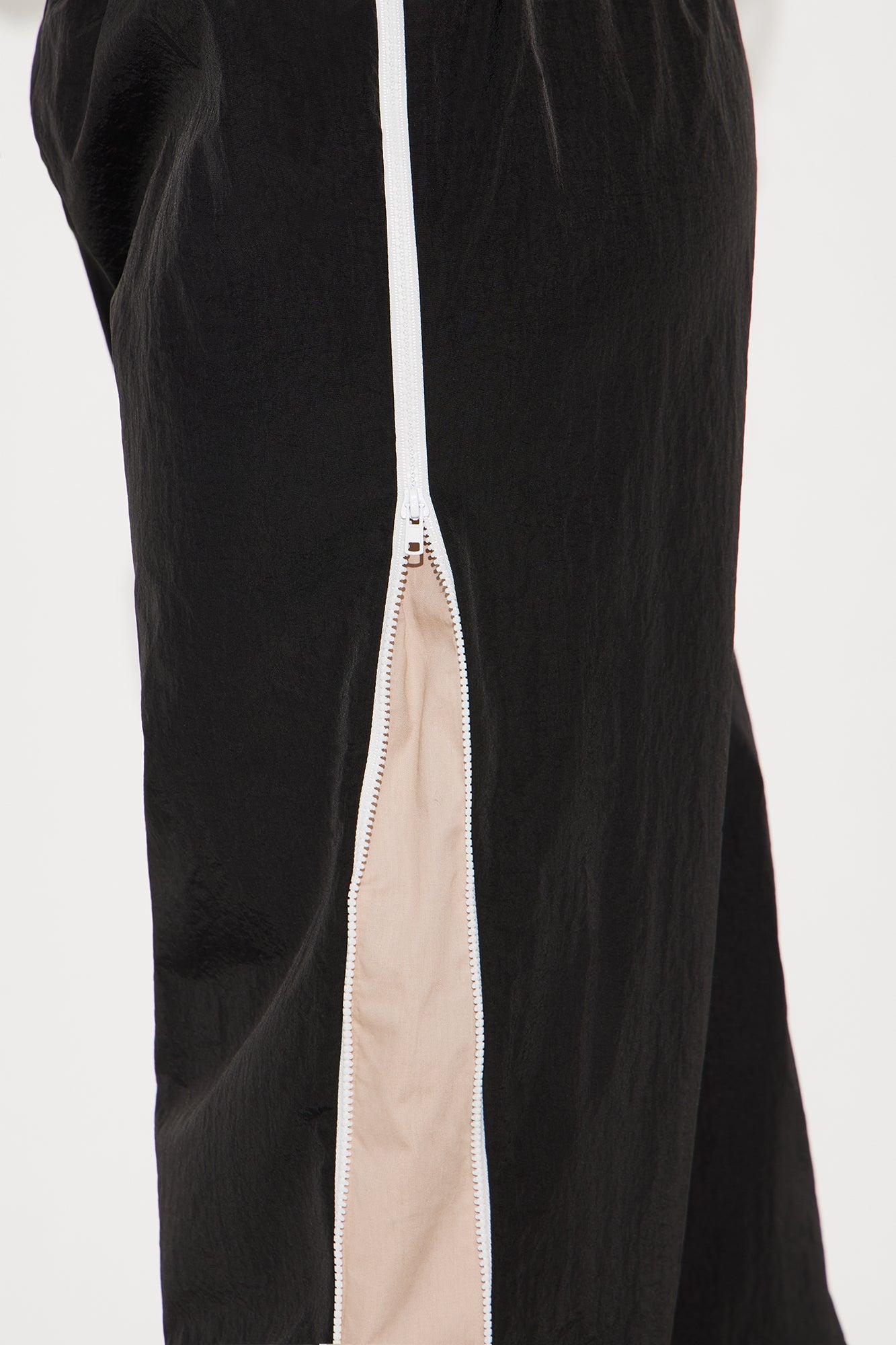 New Beginnings Windbreaker Track Pant - Black/combo Product Image