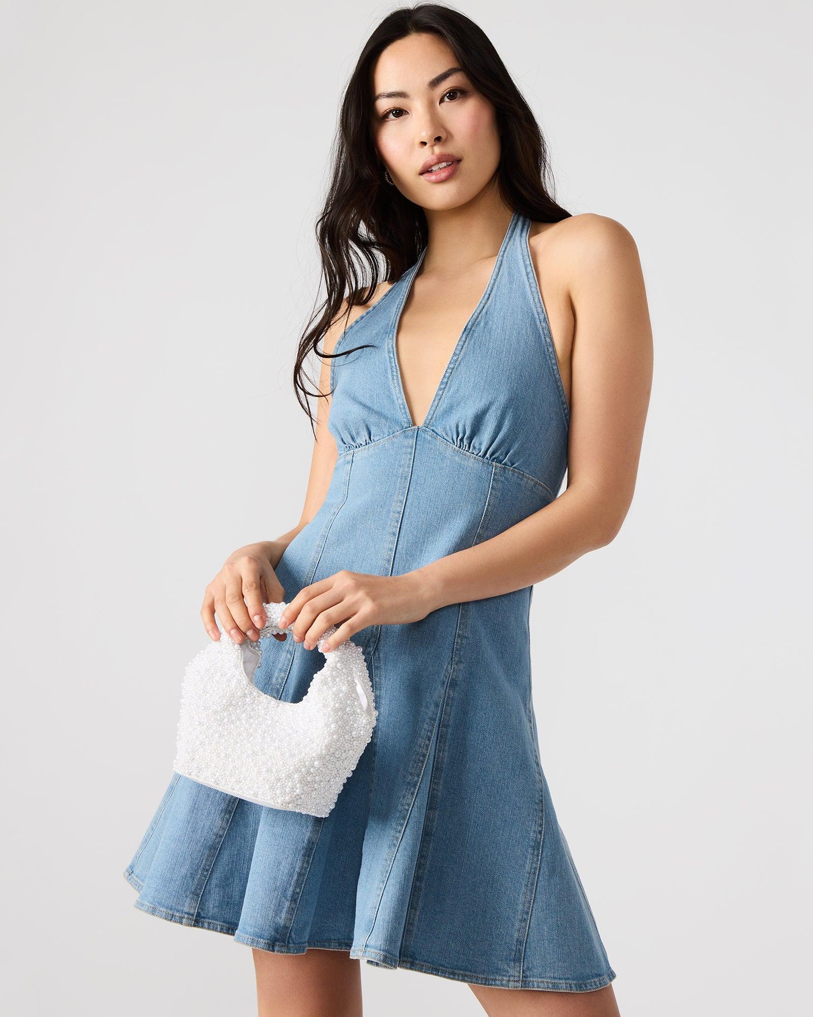 KINSLEY BEADED BAG LEOPARD Female Product Image