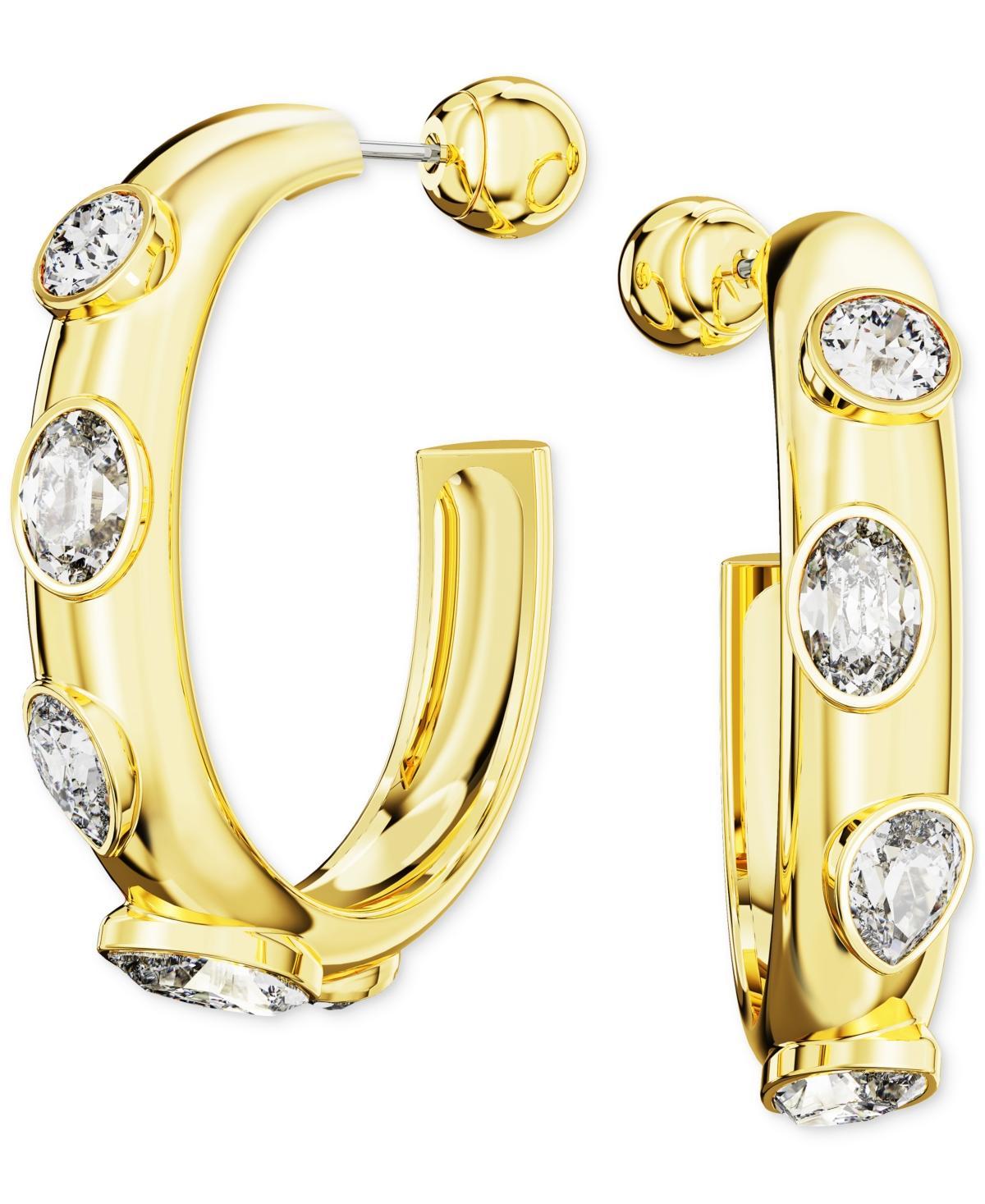 Swarovski Dextera Hoop Earrings Product Image