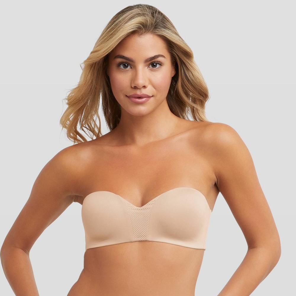 Maidenform Self Expressions Womens Wireless Strapless Bra SE0015 - Chestnut 34B Product Image