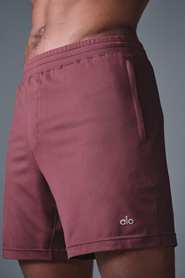 7" Conquer React Performance Short - Burgundy Truffle Product Image