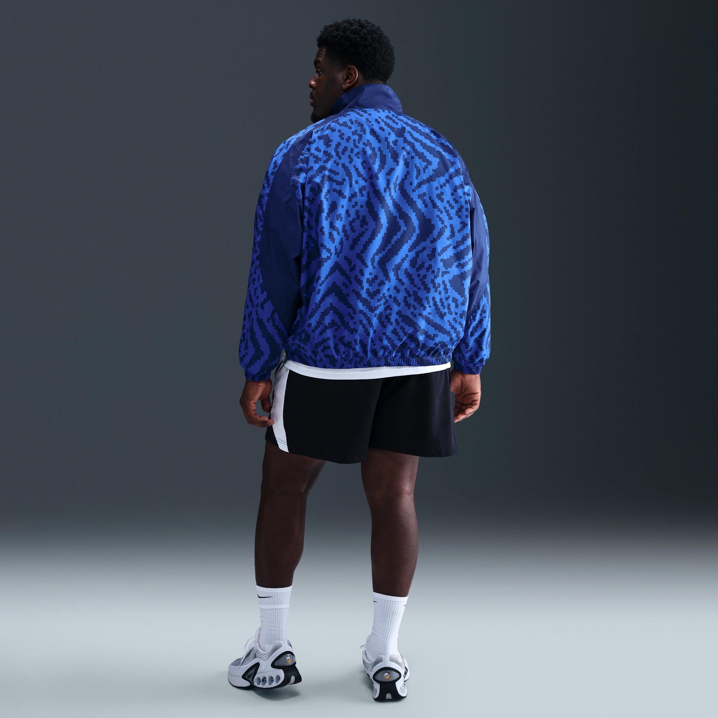 Nike Mens Air Half-Zip Jacket | HV0878-480 Product Image