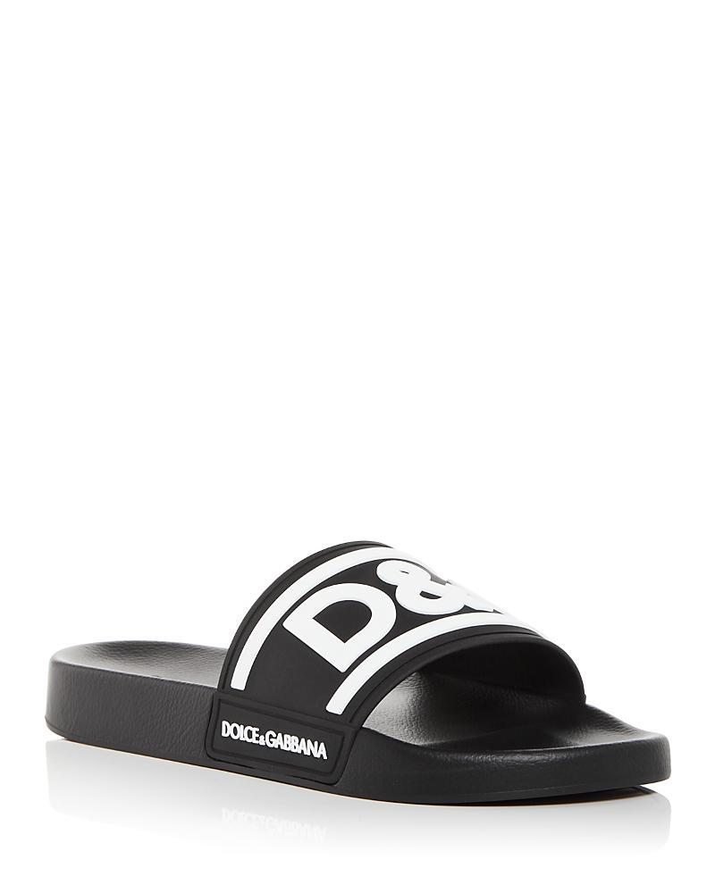 Men's Logo Pool Slides Product Image