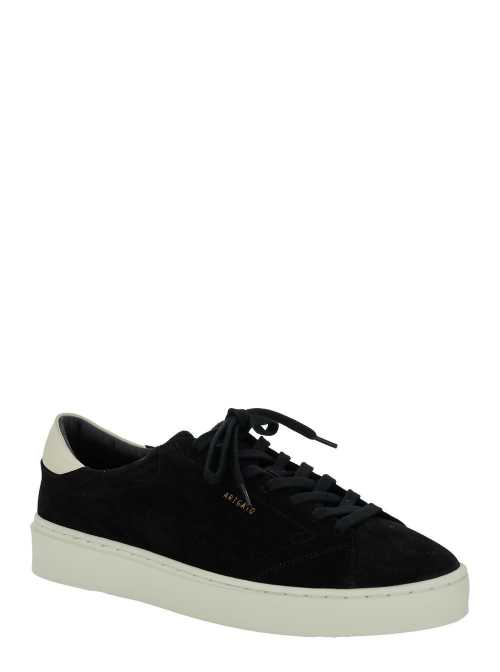 AXEL ARIGATO Court Sneaker Suede In Black Product Image