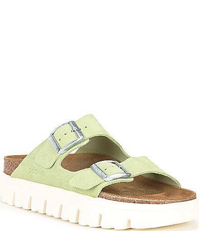 Birkenstock Womens Arizona Chunky Birko-Flor Platform Sandals Product Image