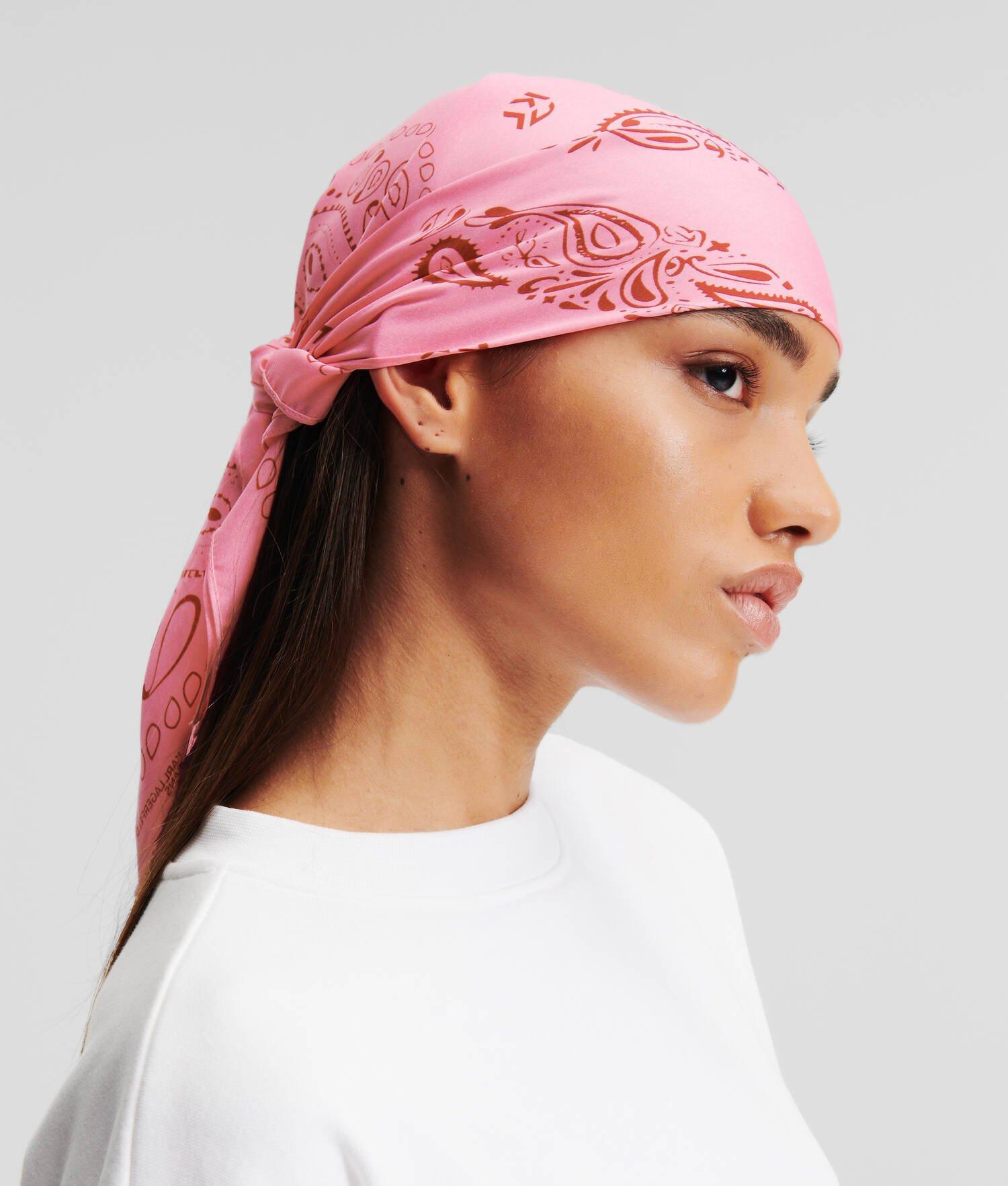 KLJ BANDANA SCARF Product Image