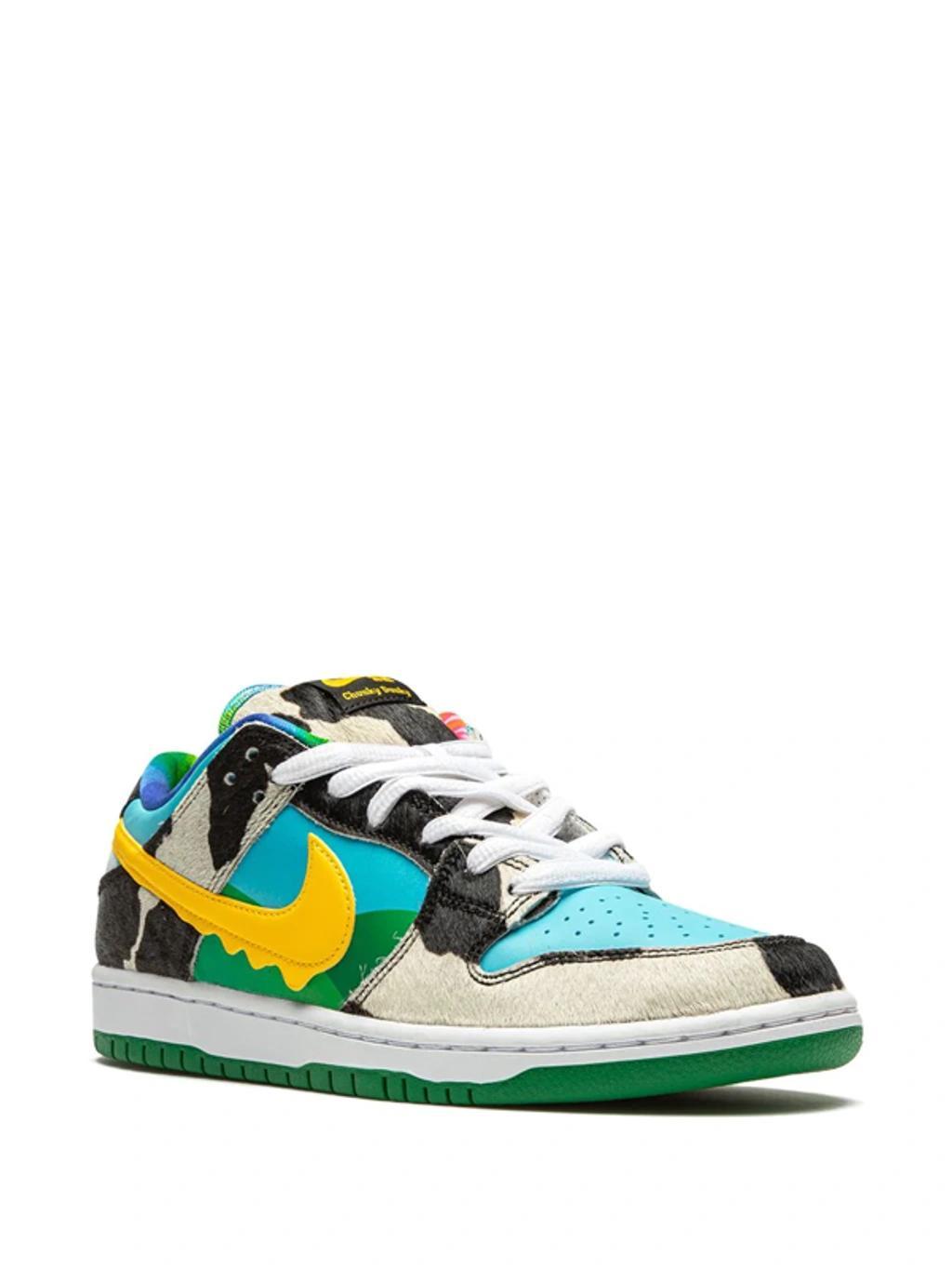 NIKE X Ben & Jerry's Sb Dunk Low "chunky Dunky" Sneakers In Multicolor Product Image