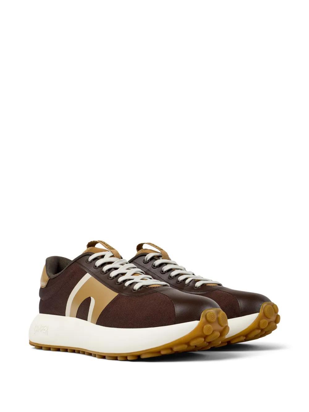 CAMPER Pelotas Athens Sneakers In Brown Product Image