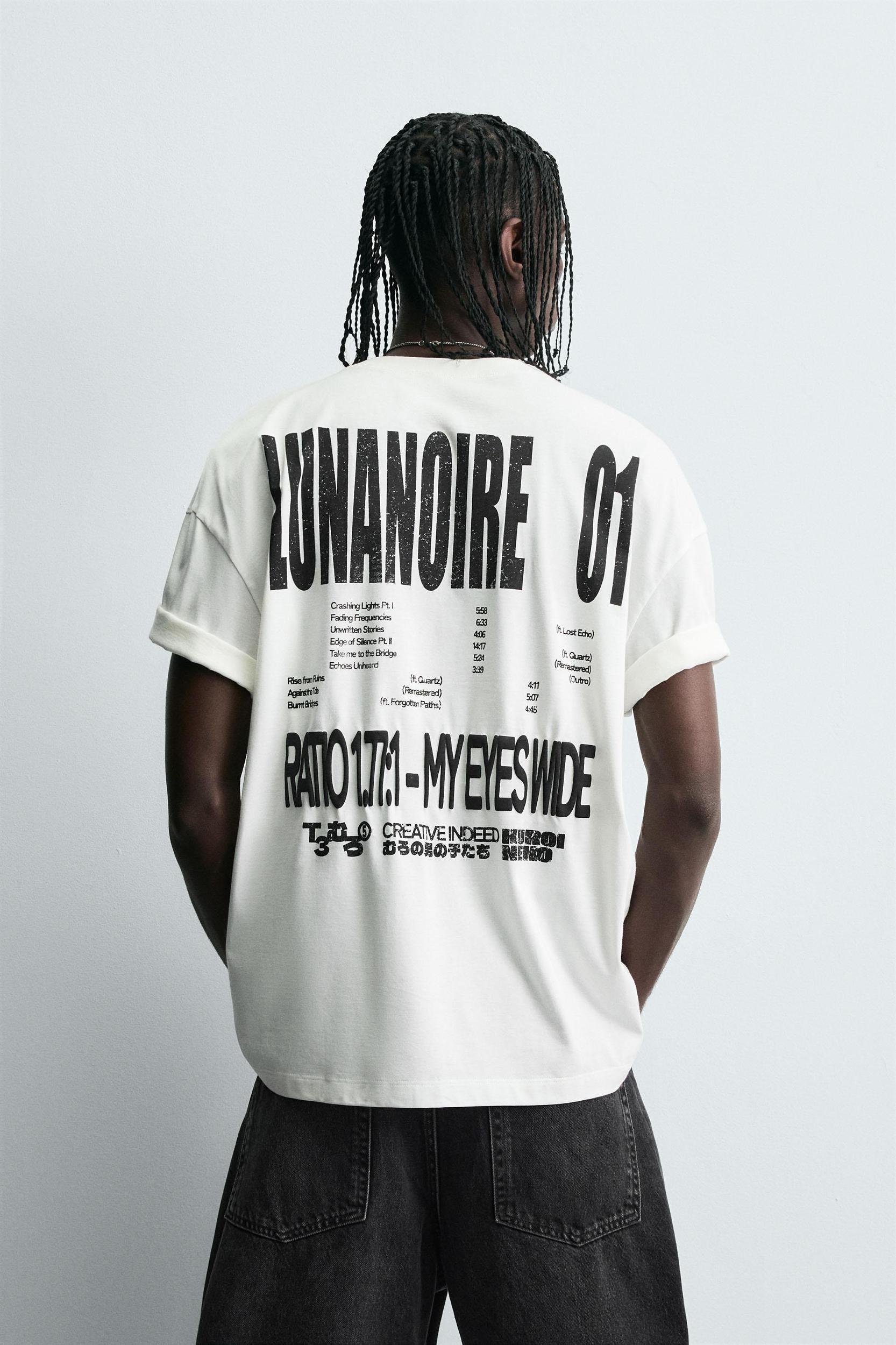 GRAPHIC TEXT T-SHIRT Product Image