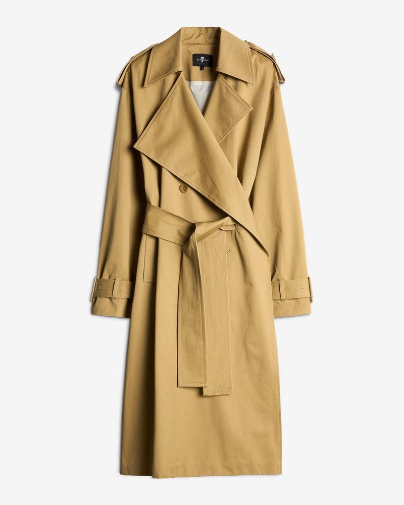 Oversized Cape Trench Product Image
