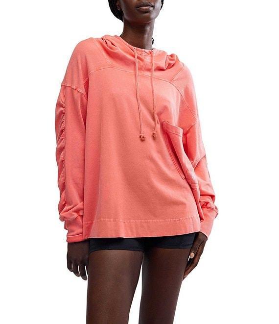 FP Movement Hot Shot Hooded Layer Coddy Long Sleeve Pullover Product Image