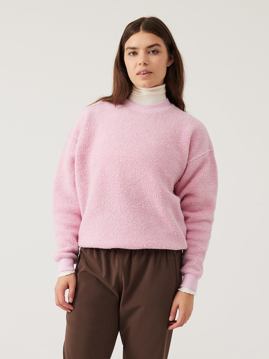 MegaFleece Sweatshirt Female Product Image