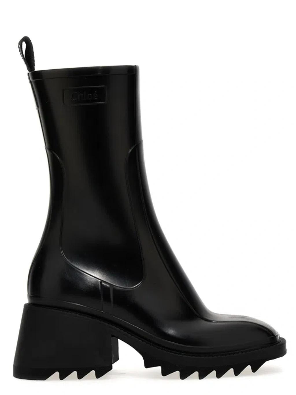 CHLOÉ Slip-on Ankle Boots In Black Product Image