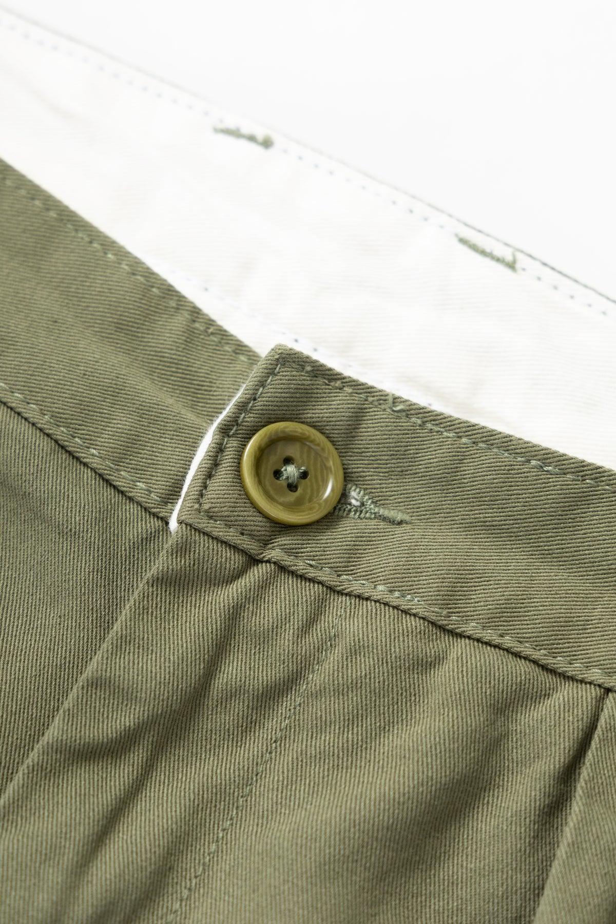 Drill Part Timer Pant - Olive Product Image