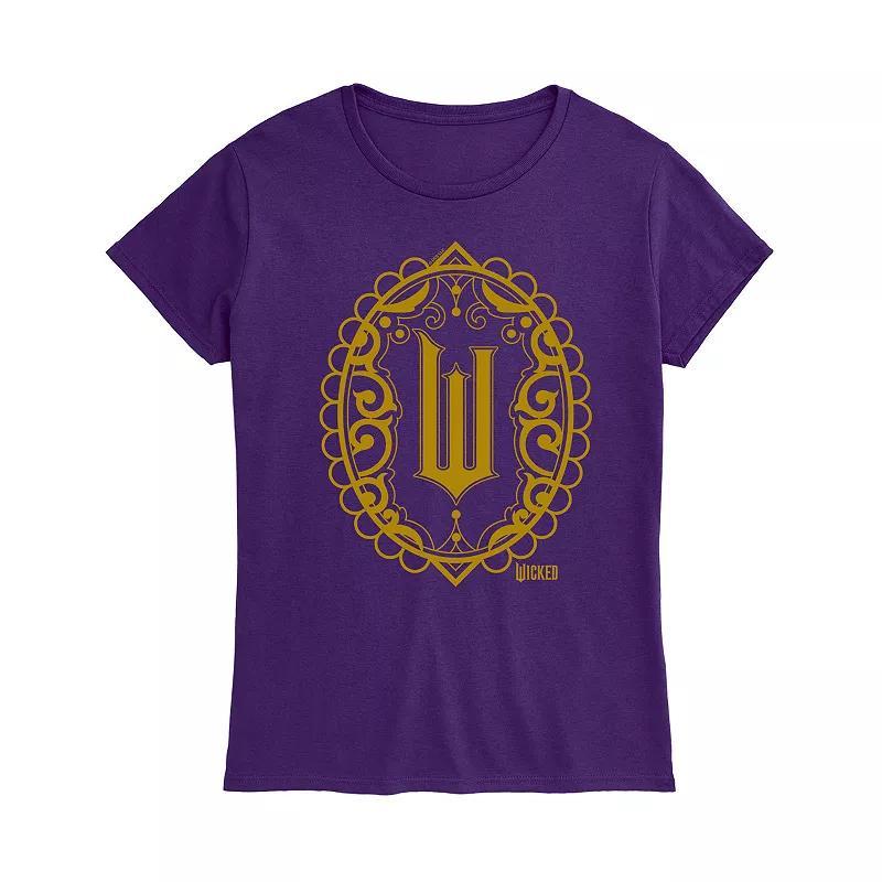 Womens Wicked Logo Graphic Tee Product Image