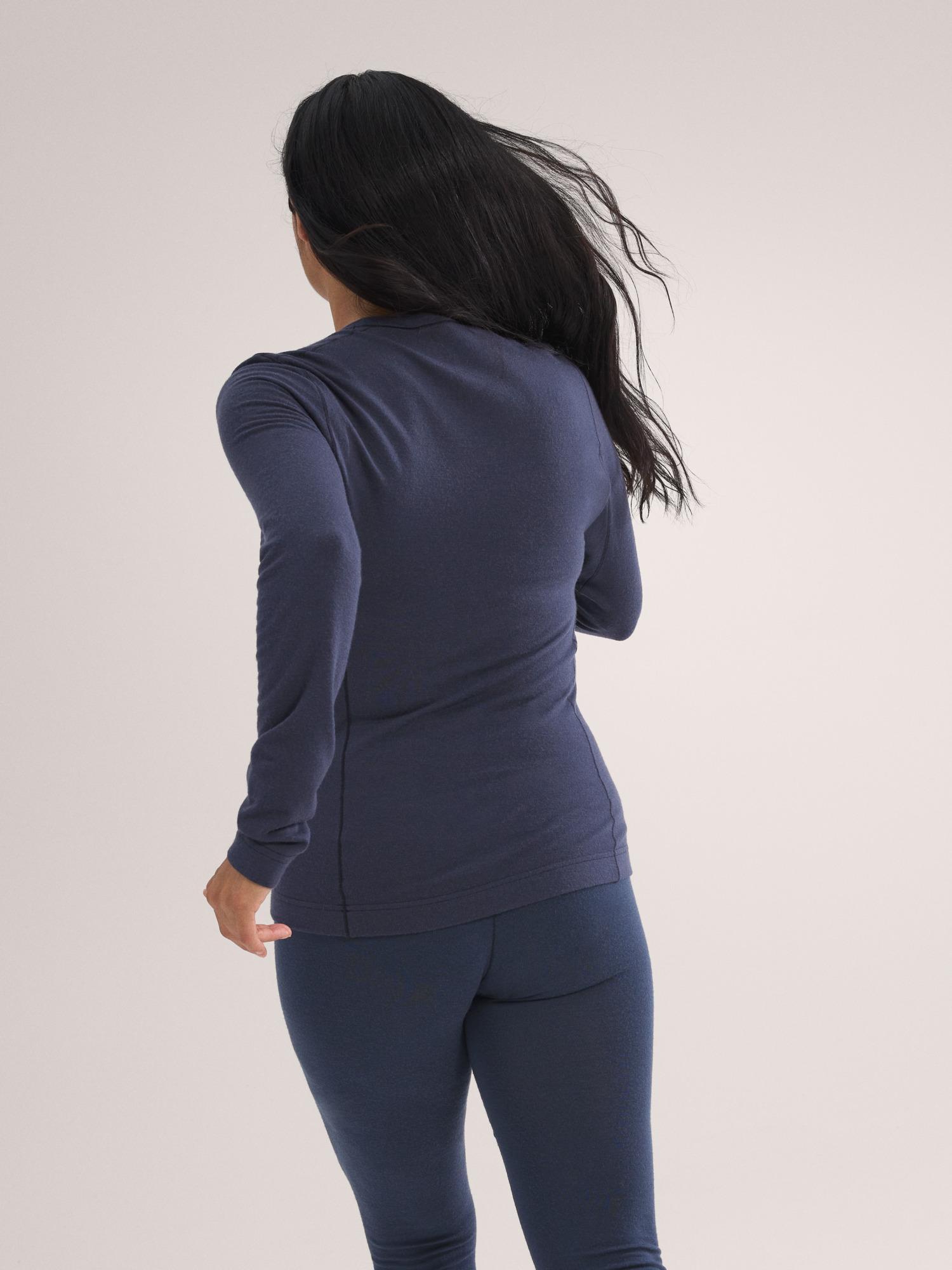 Satoro Merino Wool Crew Neck LS Women's Product Image