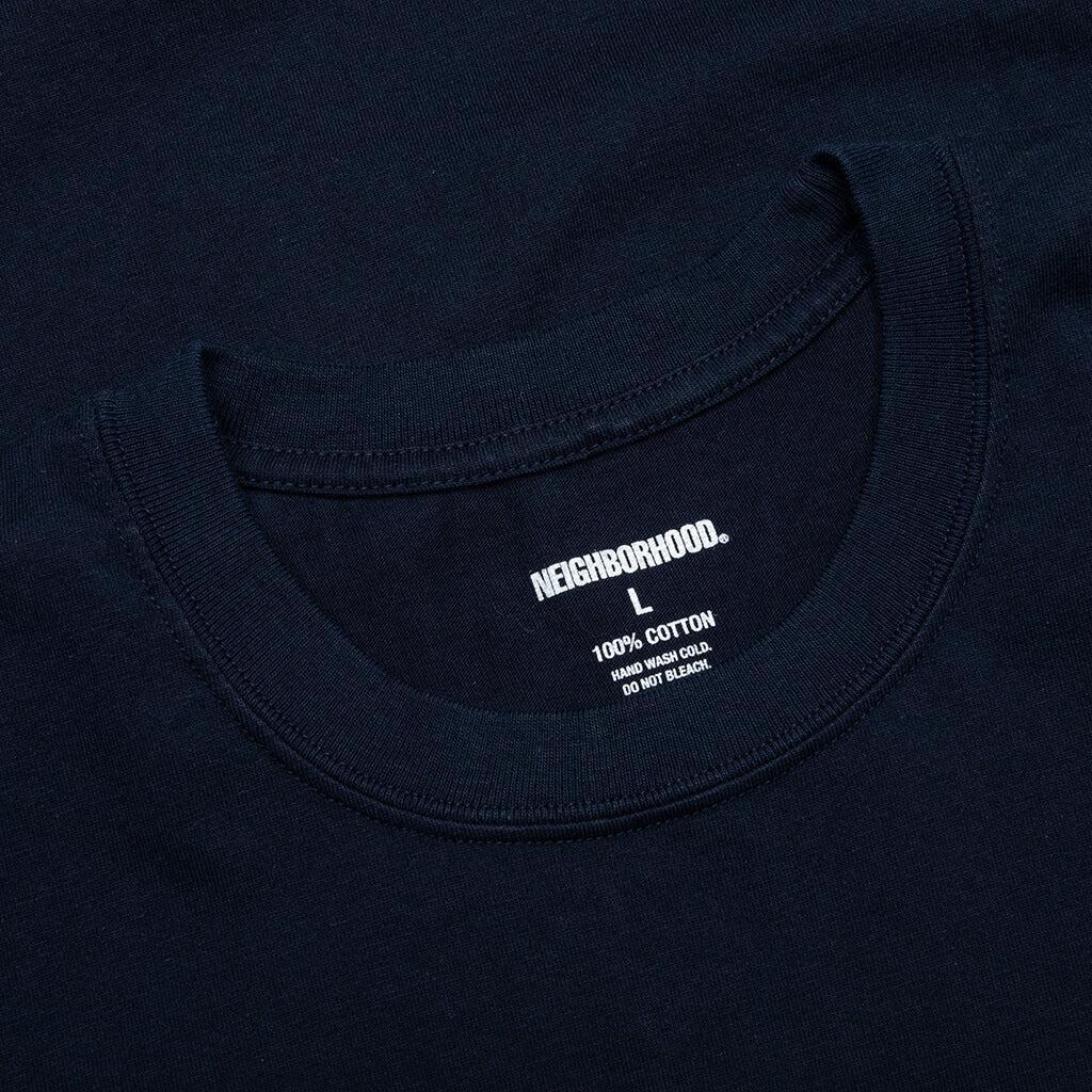 NH. TEE SS-9 - Navy Male Product Image