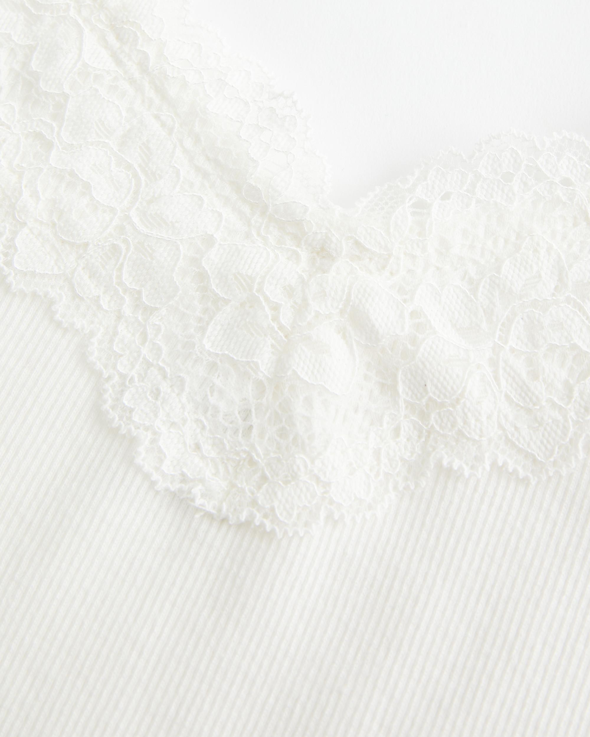 Lace Trim Cami Product Image