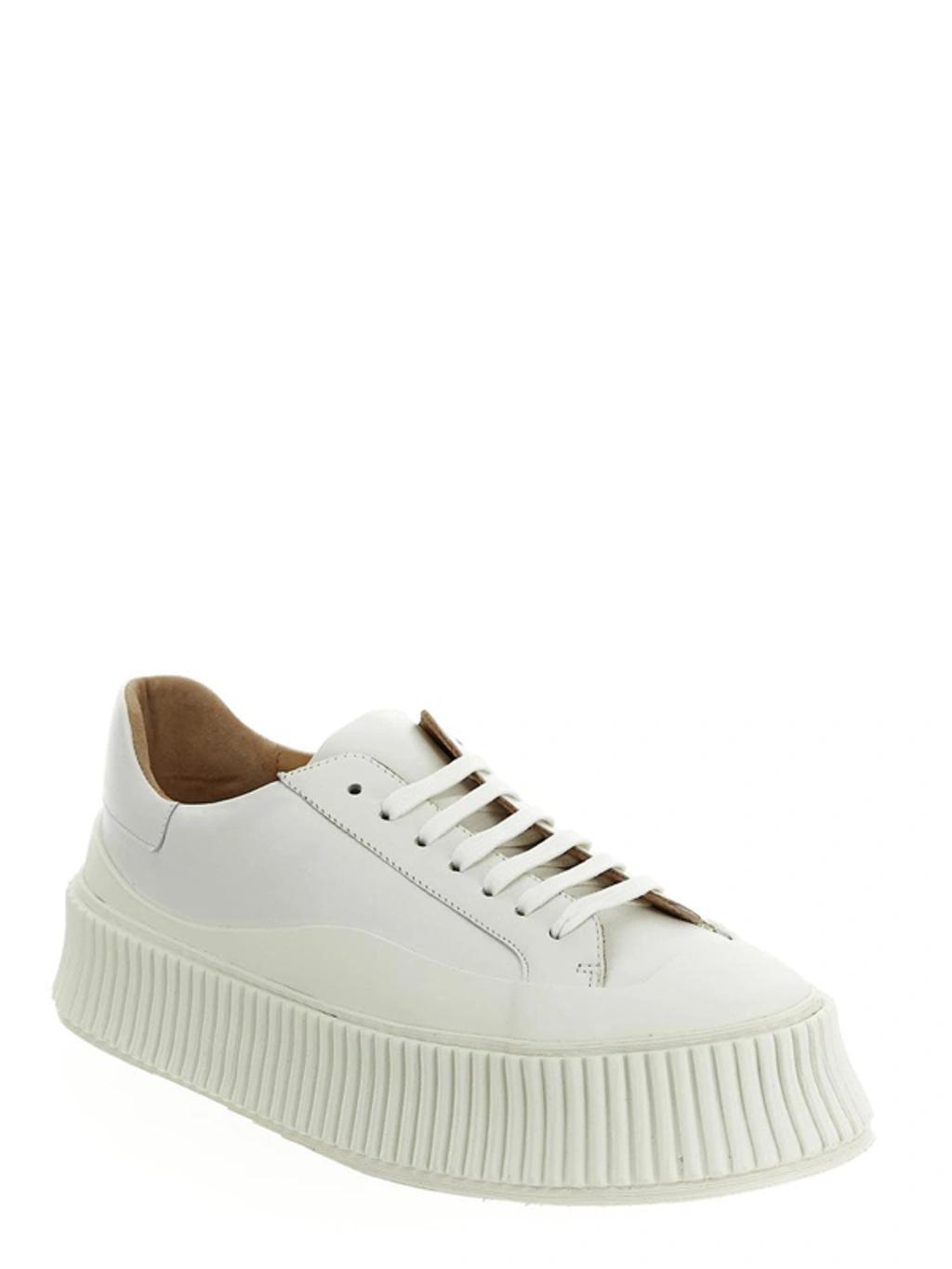 JIL SANDER Sneaker Woman In Black Product Image