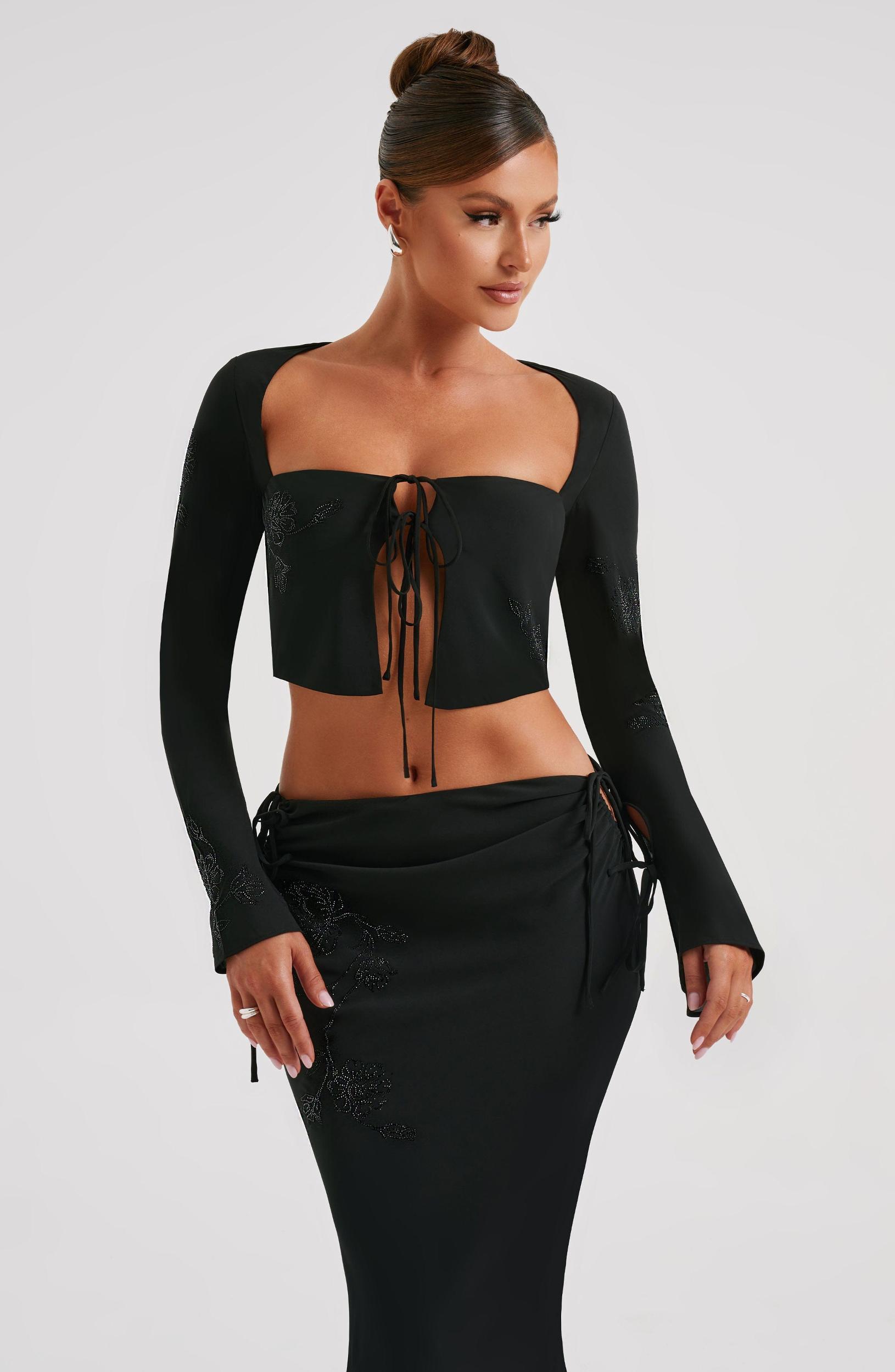 Reo Top - Black Product Image