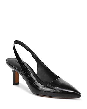 Patrice Calfskin Slingback Pumps Product Image