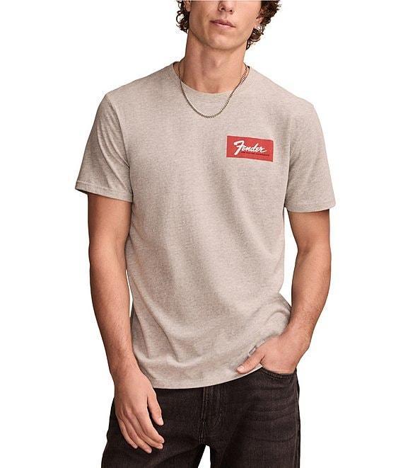 Lucky Brand Fender Strat Photos Short Sleeve Graphic T-Shirt Product Image