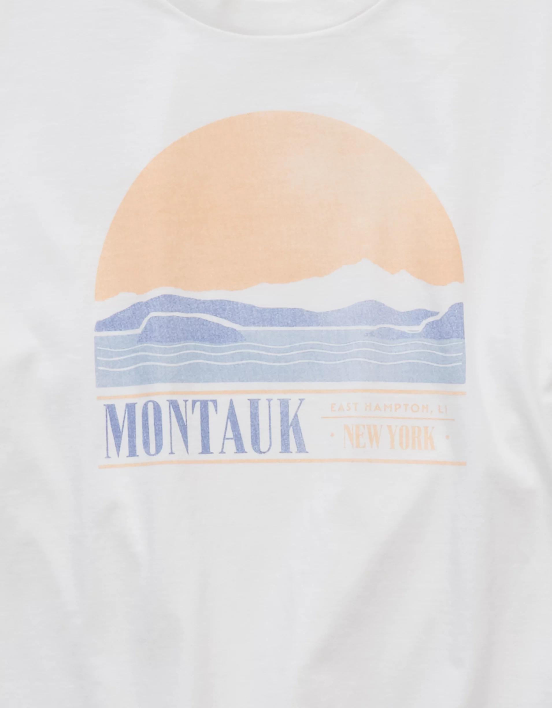 AE Boxy Destination Graphic T-Shirt Product Image