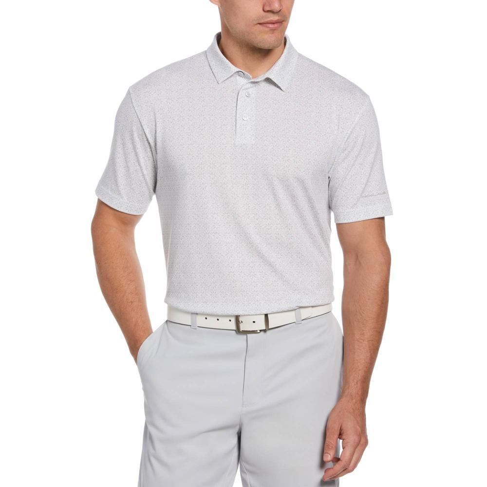 Jack Nicklaus Mens Medallion Polo Shirt - White XL Product Image