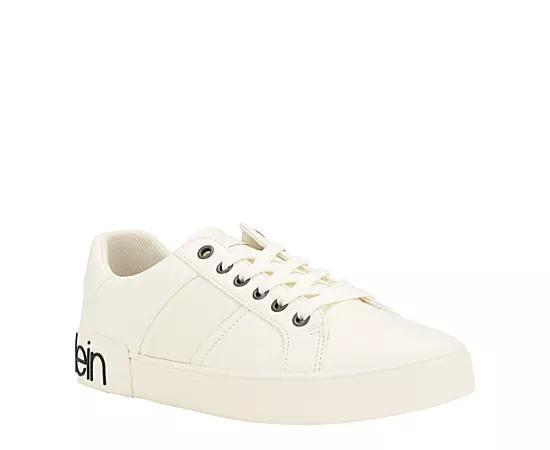 Calvin Klein Mens Mens Rover Sneaker - White - 11 Product Image