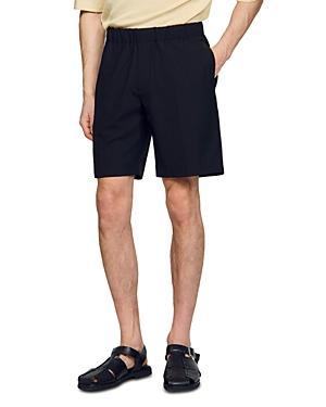 Sandro Mens Alibi Wide Leg 9 Shorts Product Image