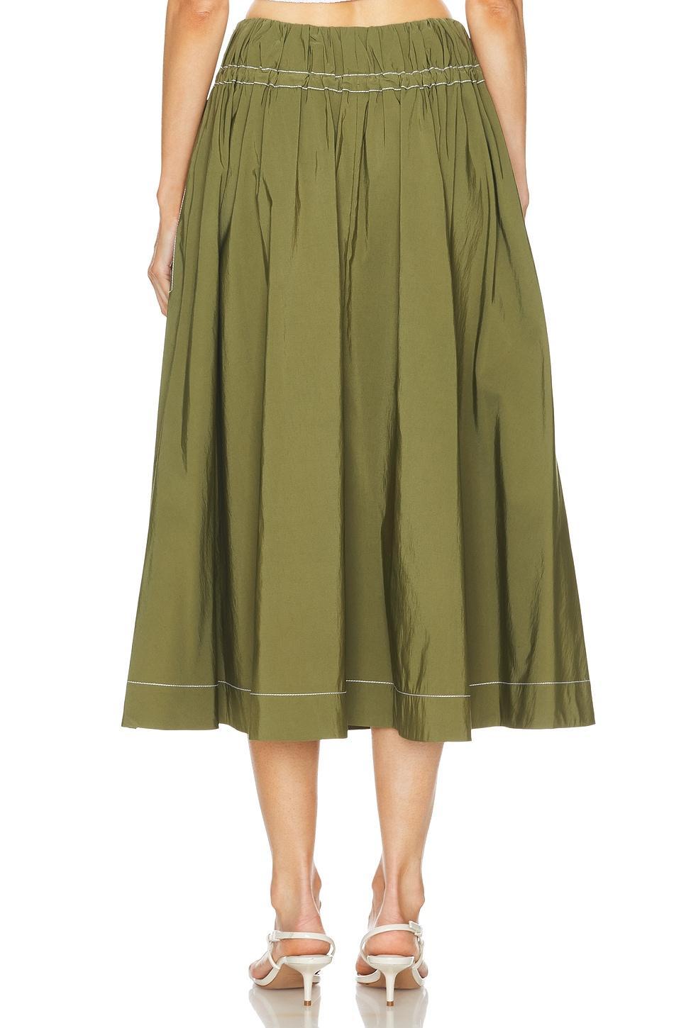 Tona Midi Skirt SIMKHAI Product Image