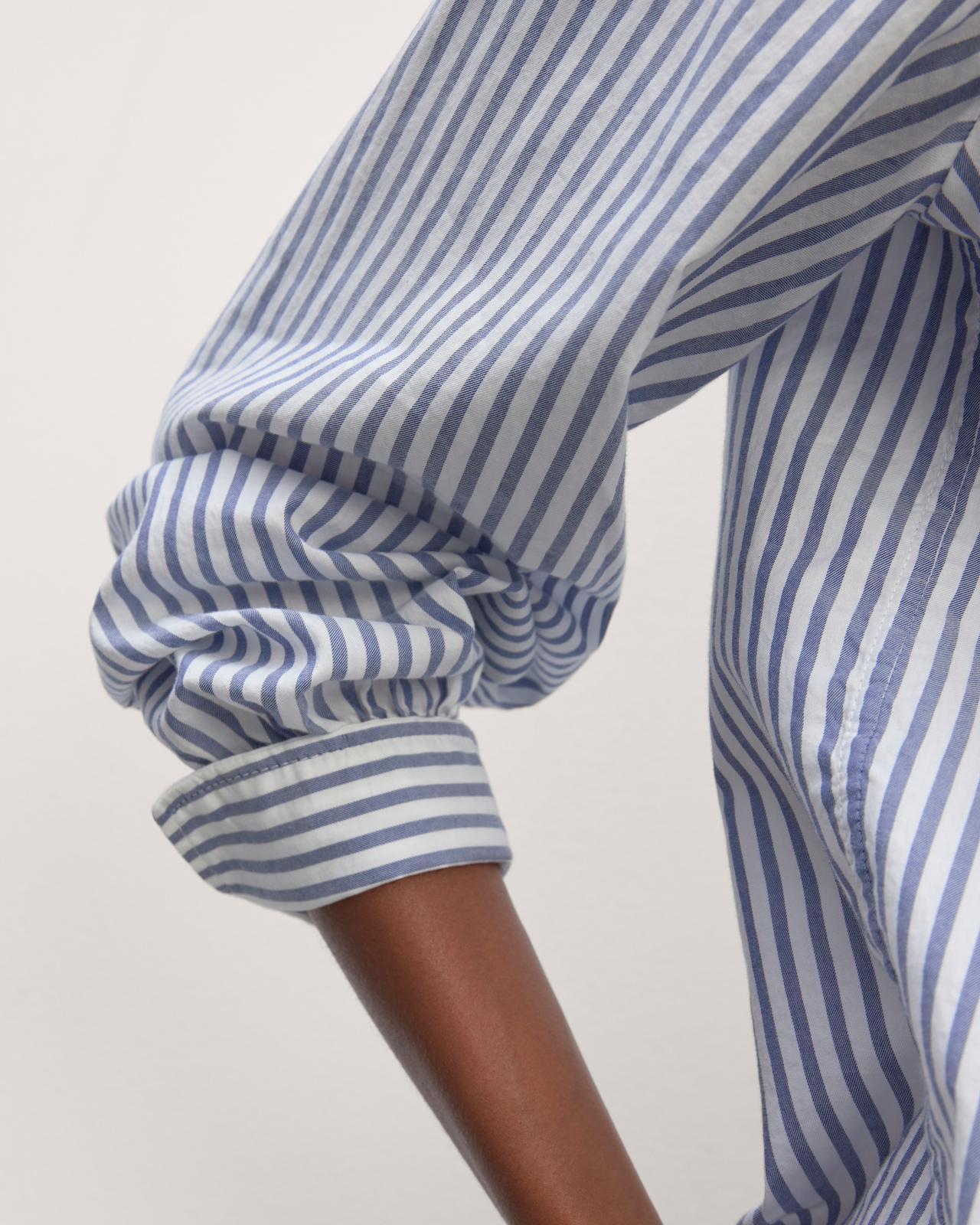 The Henley Shirt in Silky Cotton Product Image