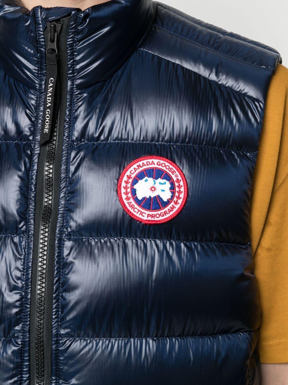 Crofton padded down gilet Product Image