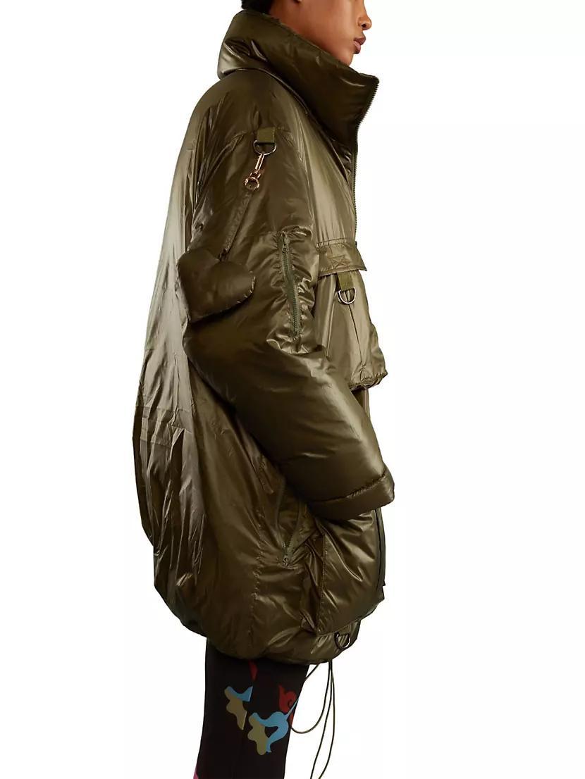 Hooded Puffer Coat Product Image