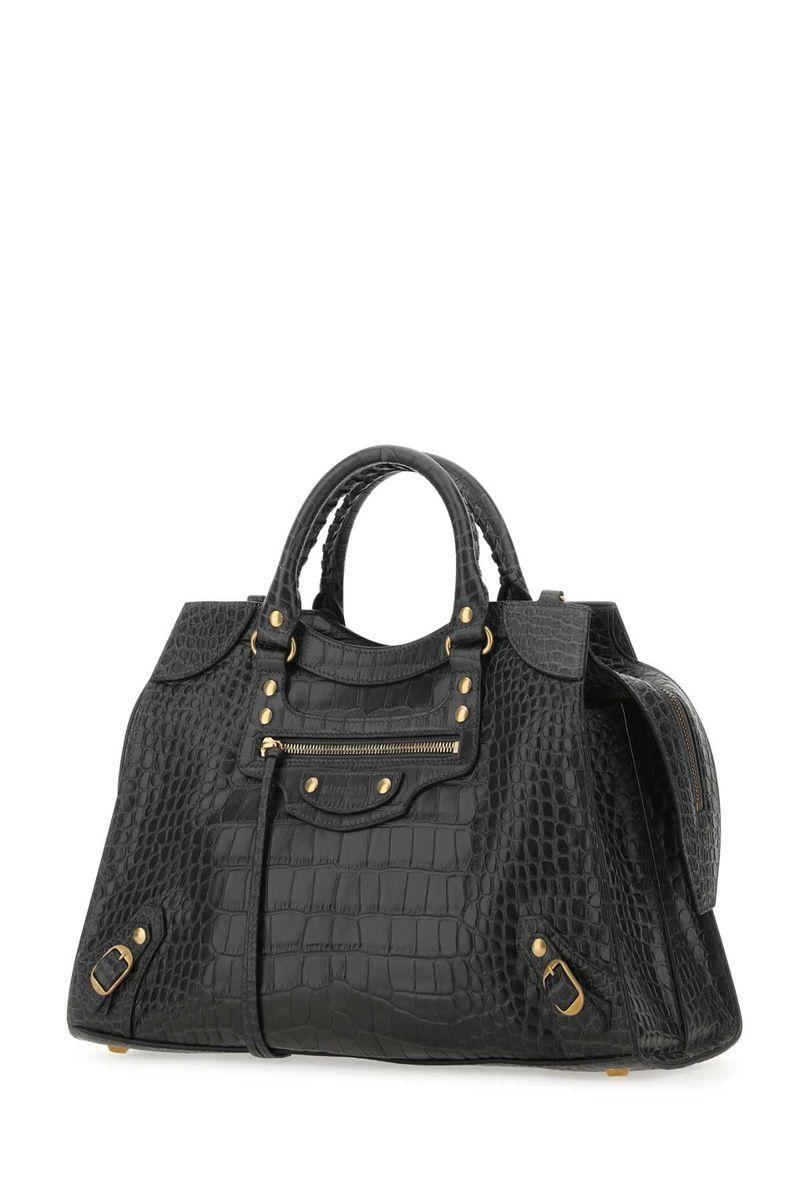 Handbags. In Black Product Image