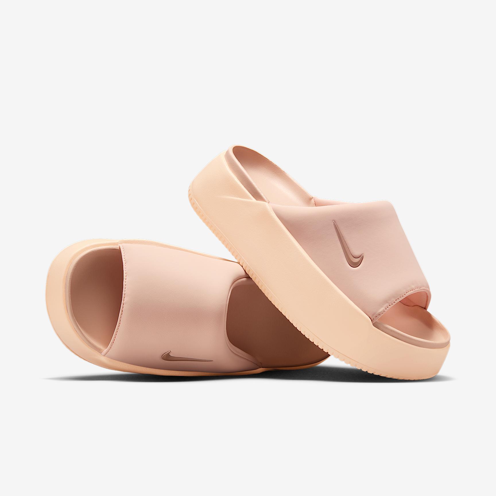 Nike Womens Calm Elevation Slides | IO0495-600 Product Image