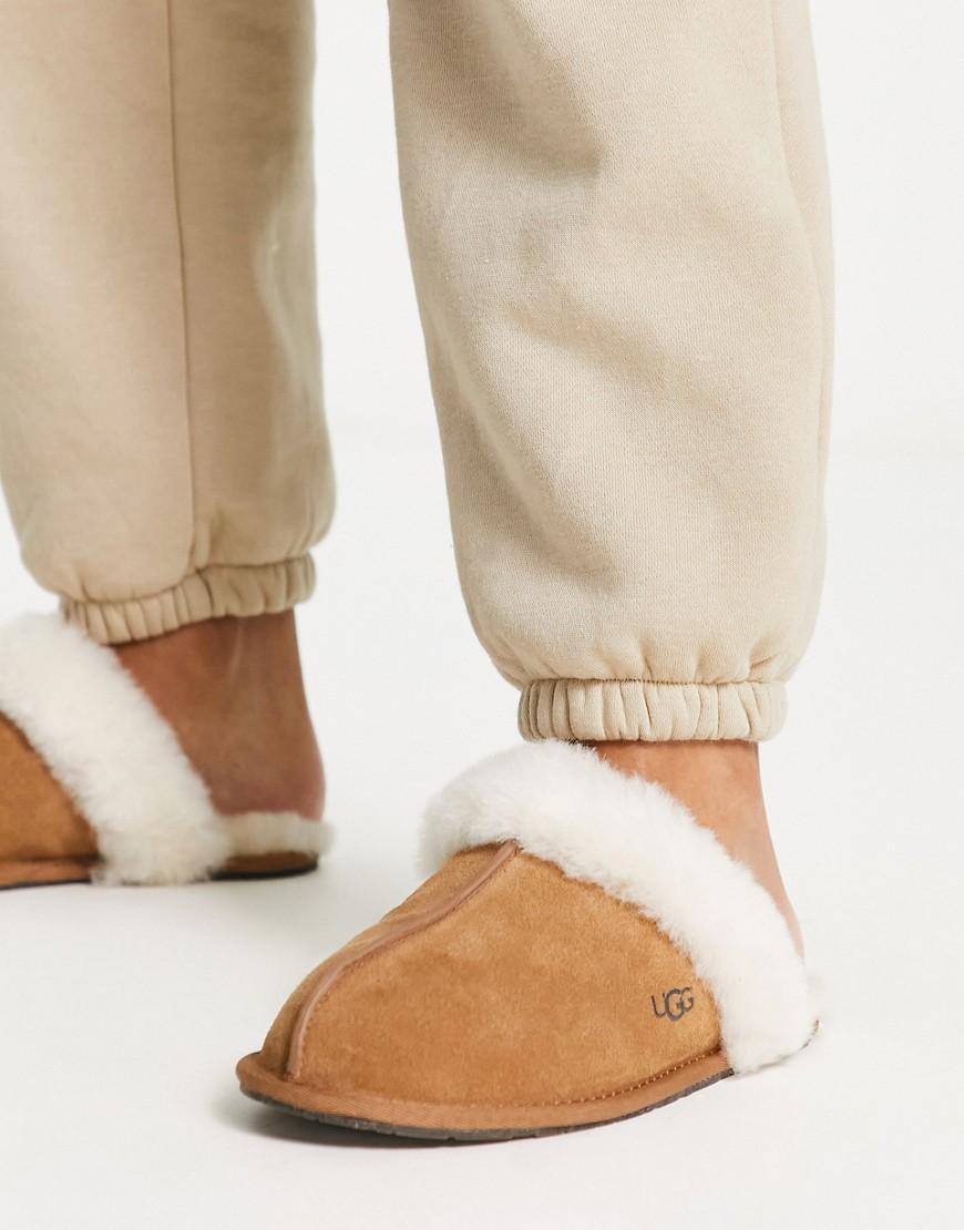 UGG Womens Scuffette II Suede Sheepskin Slipper Product Image