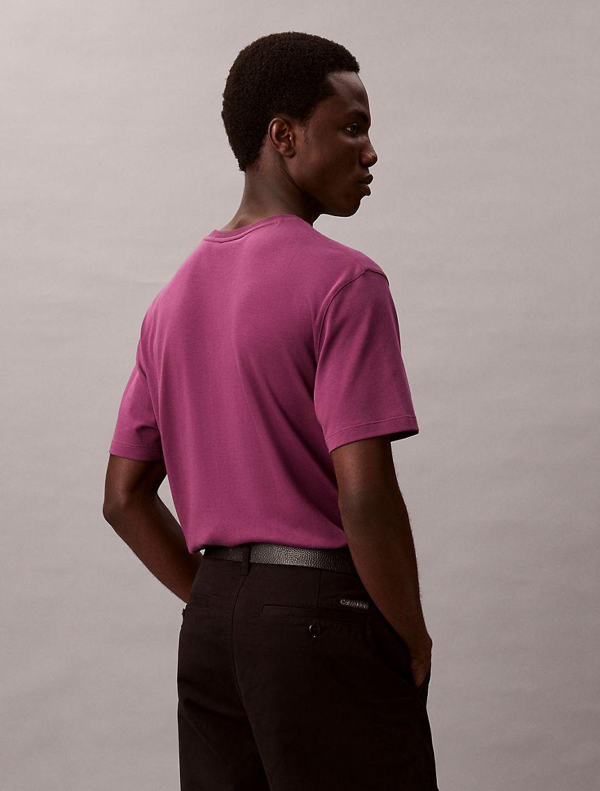 Supima Cotton Crewneck T-Shirt Product Image