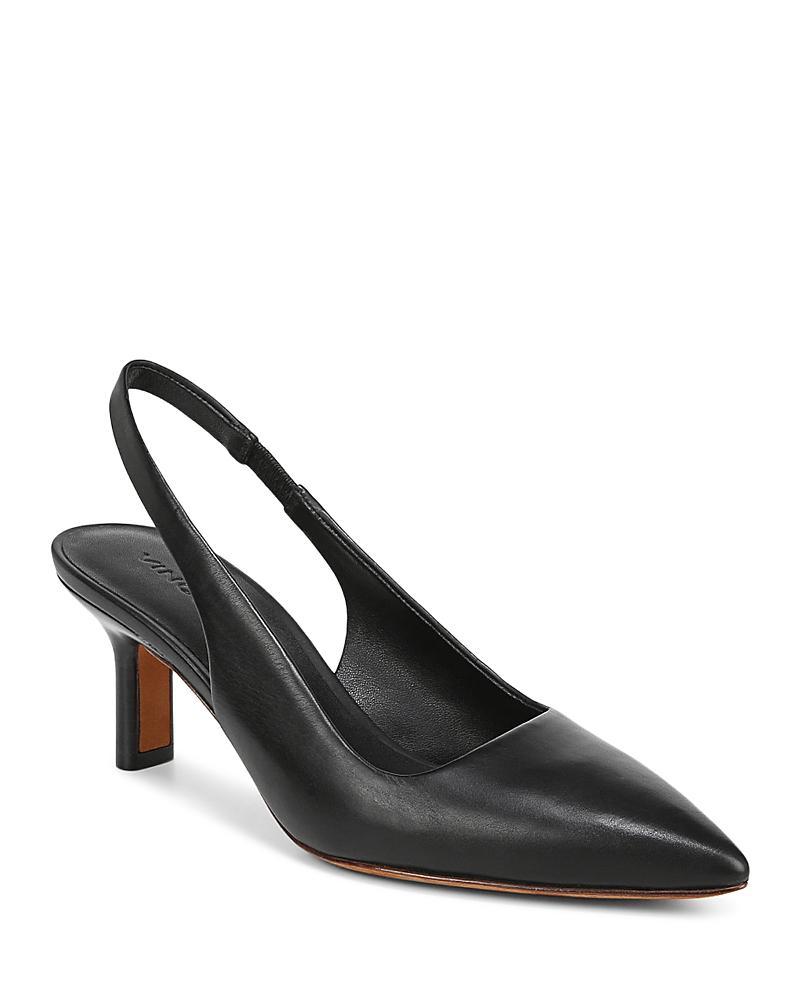 Patrice Calfskin Slingback Pumps Product Image