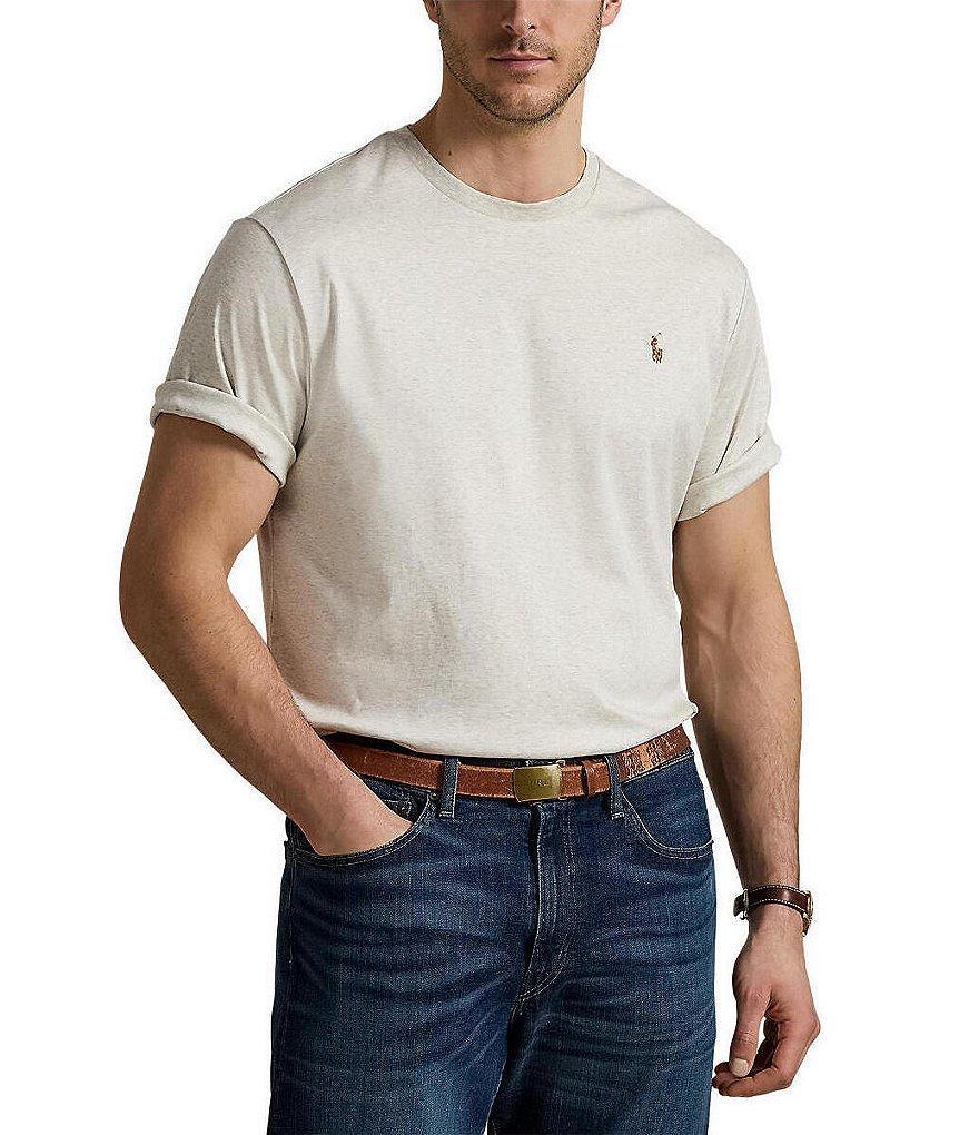 Polo Ralph Lauren Big & Tall Soft Cotton Short Sleeve T-Shirt Product Image