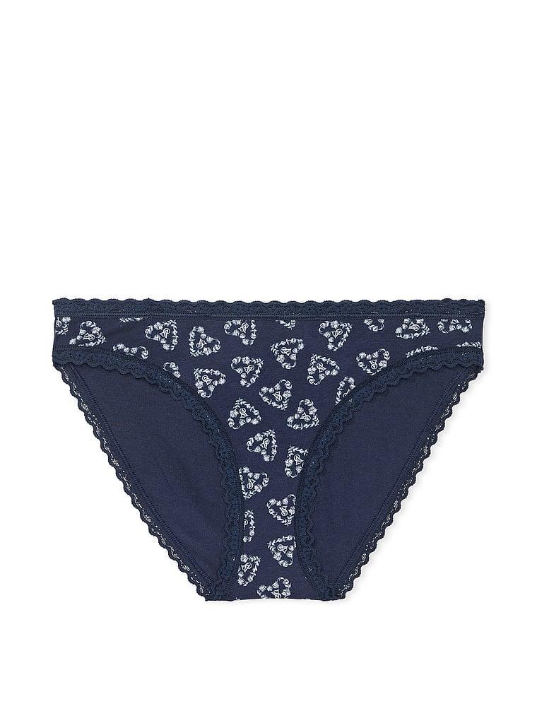 Lace-Waist Bikini Panty Product Image