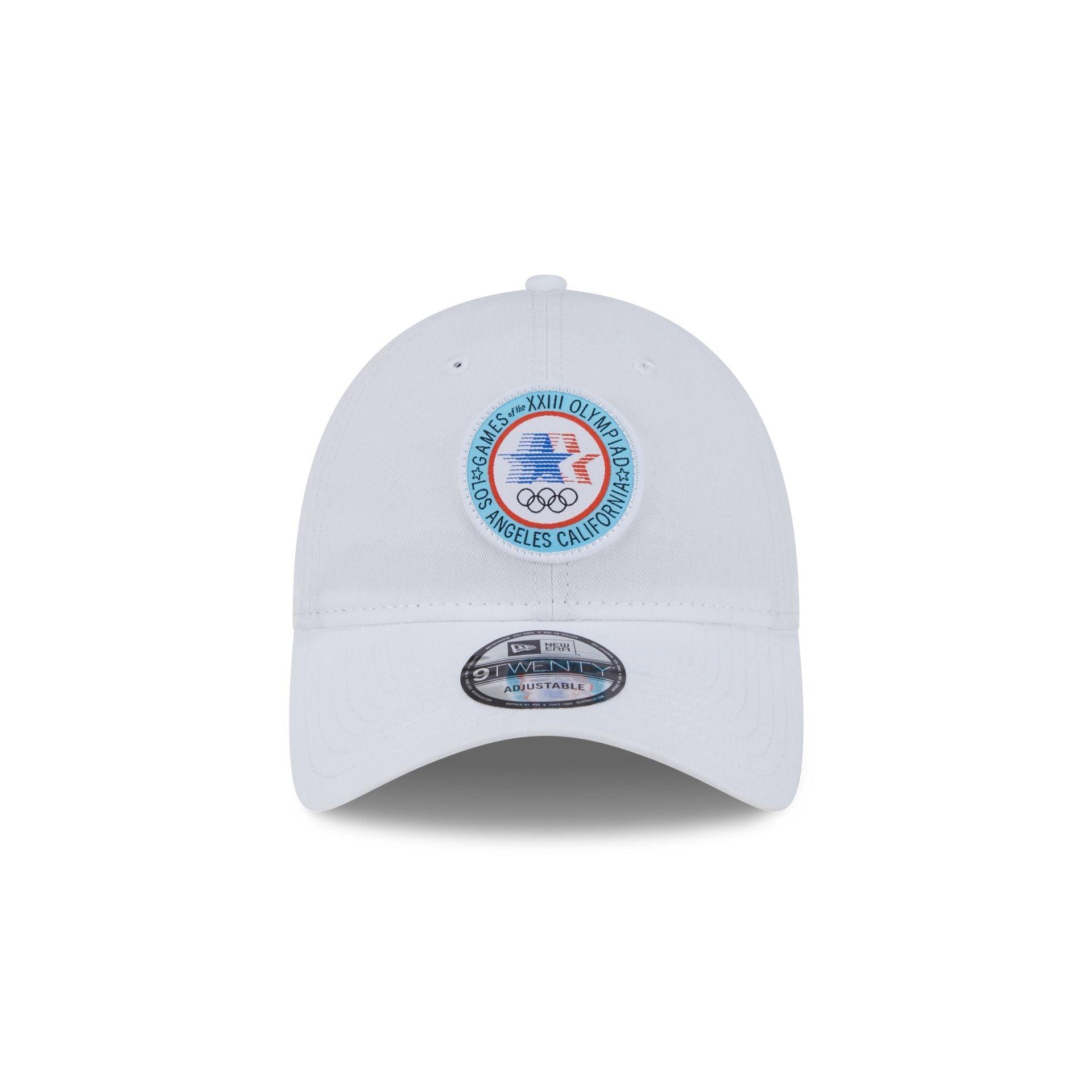 Team USA 1984 Olympiad White 9TWENTY Adjustable Hat Male Product Image