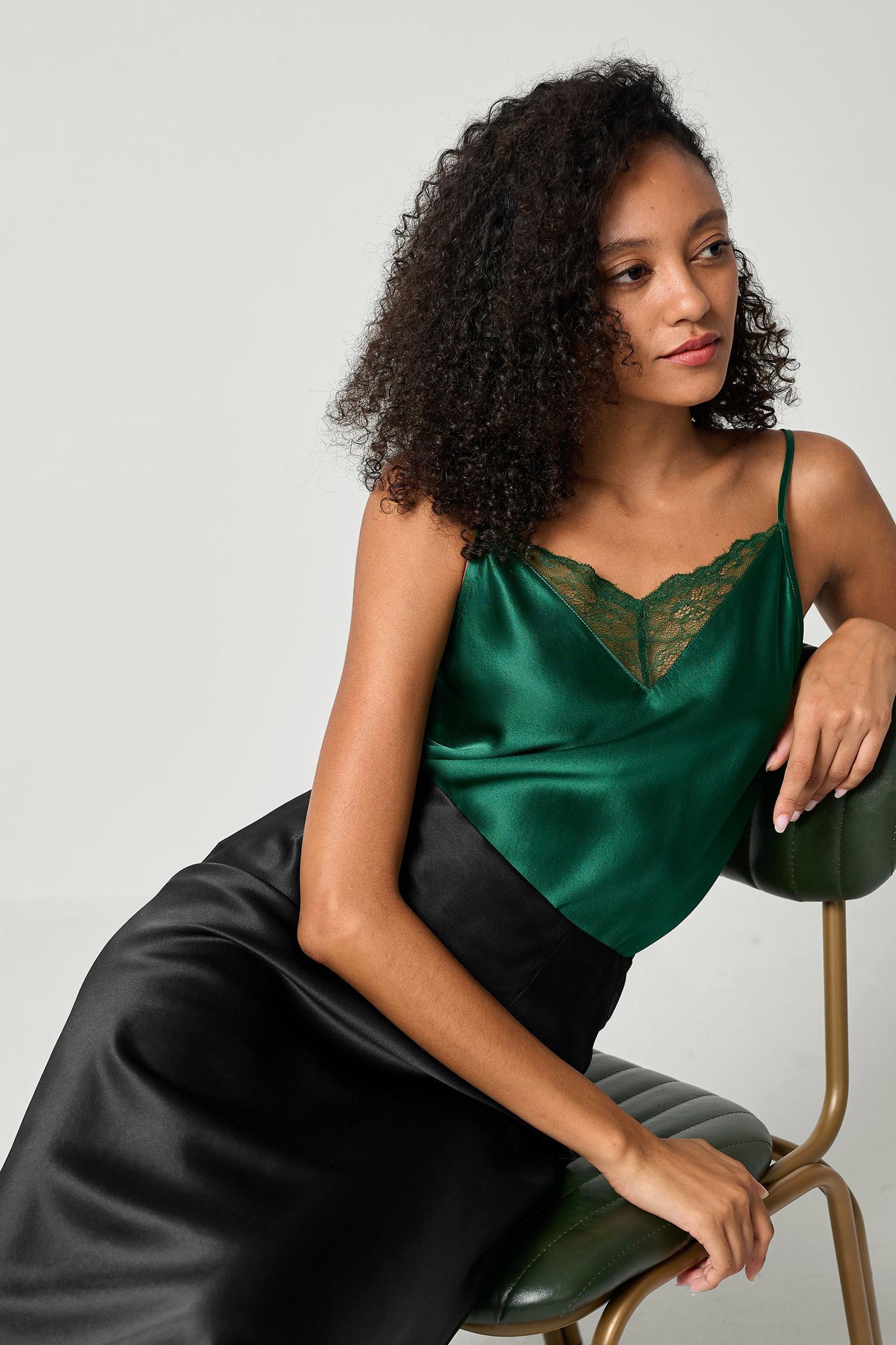 LILYSILK X MIM Lace Silk 2 In 1 Cami Product Image