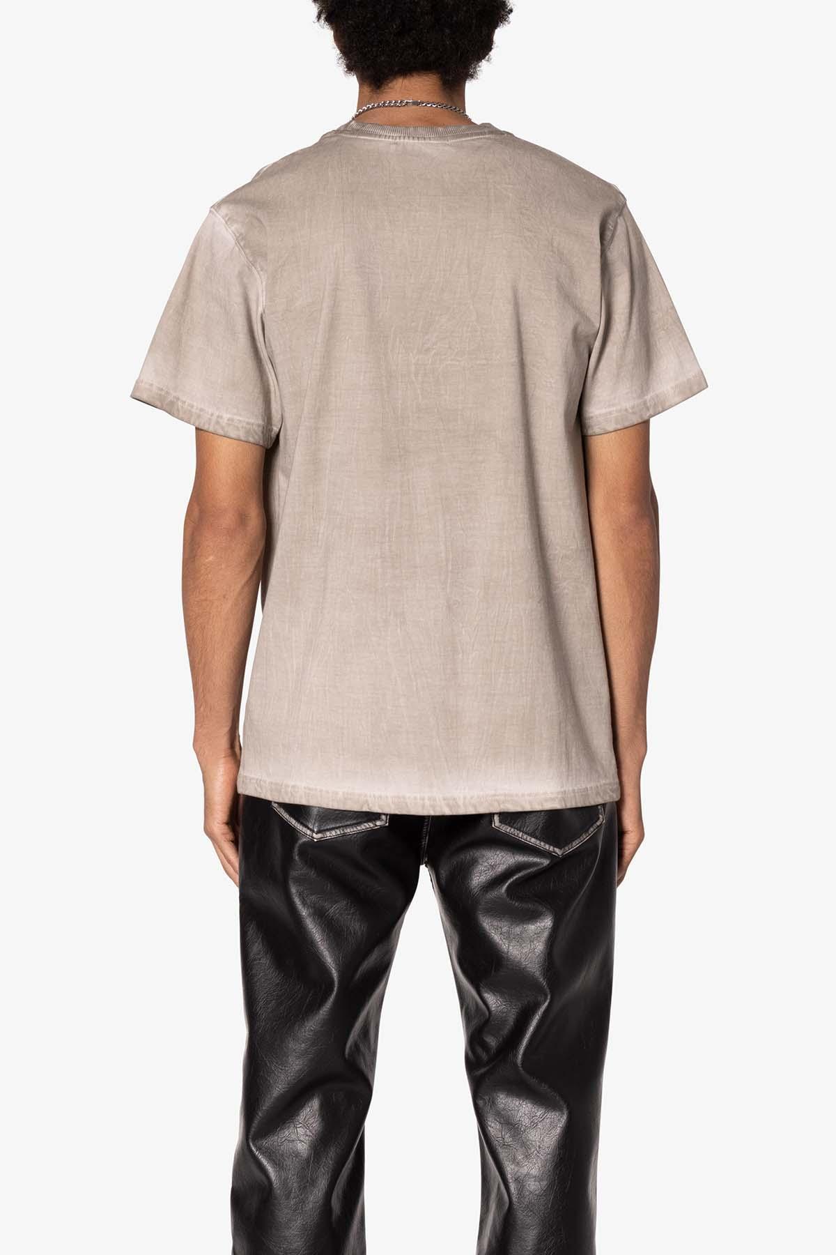 Oil Rag Tee - Grey Product Image