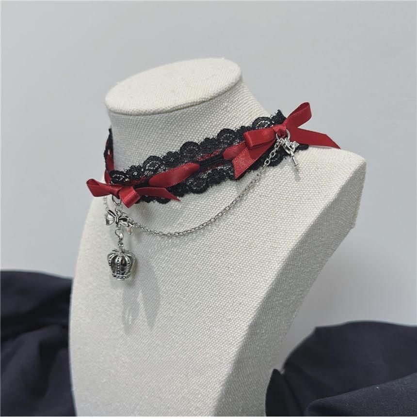 Crown Lace Choker Product Image