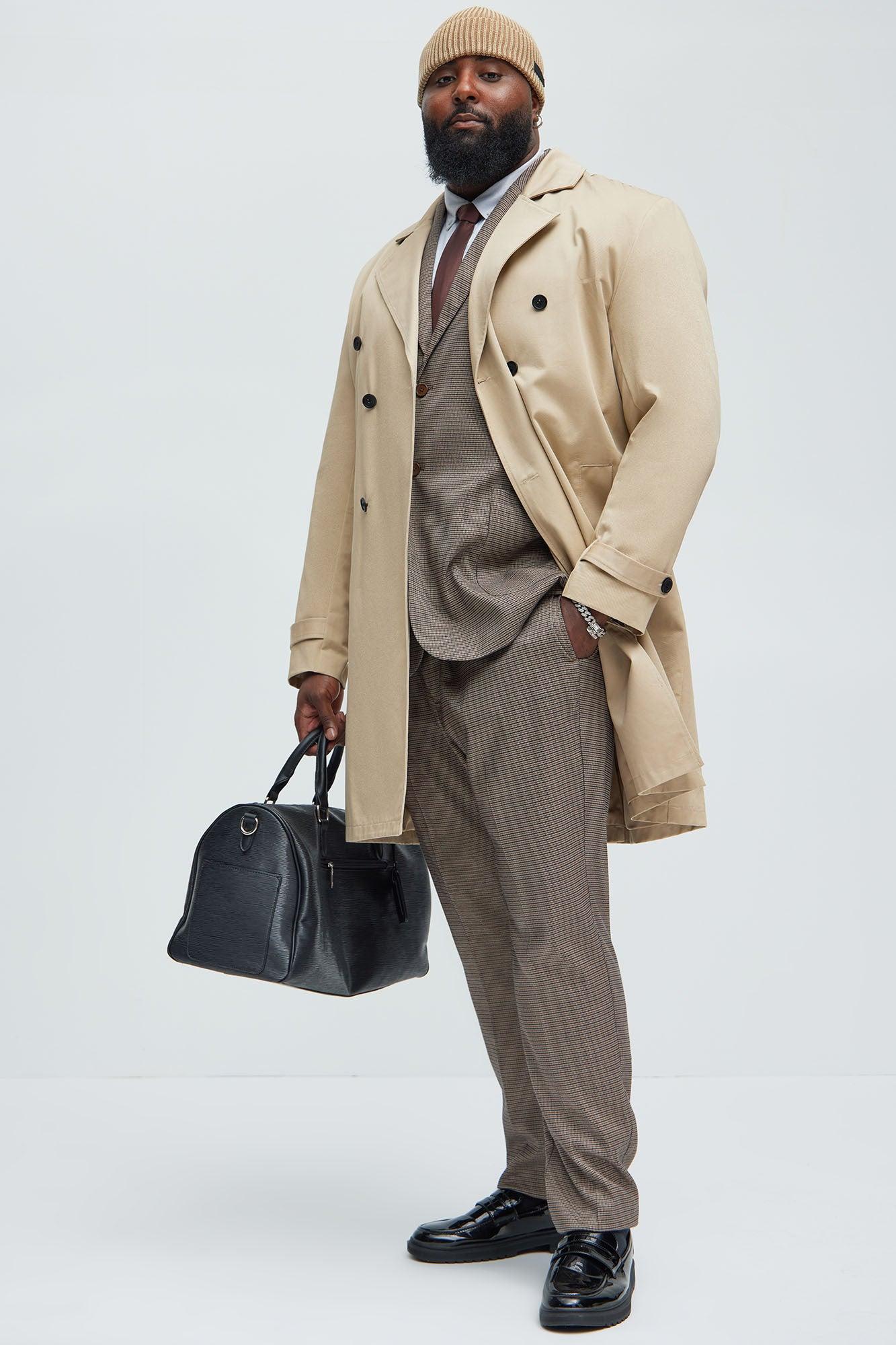 Things Have Changed Trench Coat - Khaki Product Image
